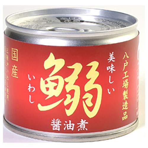 伊藤食品 あいこちゃん鰯醤油煮 190g缶×24個入×(2ケース)