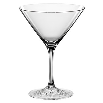 SPIEGELAU Serve 馬丁尼杯 4入組 165ml 雞尾酒杯  高14 x 圓直徑10.3cm  1組