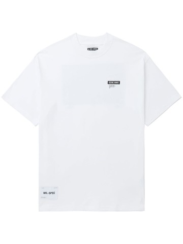 izzue - graphic-print cotton T-shirt - men - Cotton - L - White