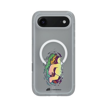 iPhone Air AirX 流變灰 - Ted Leonid Melendres - Portal Run 異空間