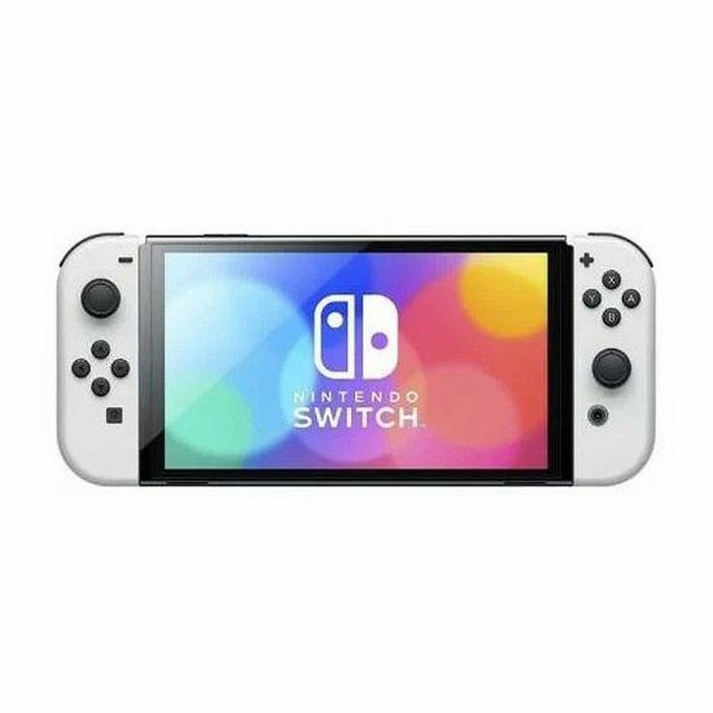 Nintendo Switch 有機ELモデル ホワイト 本体 スイッチ 任天堂 ゲーム 