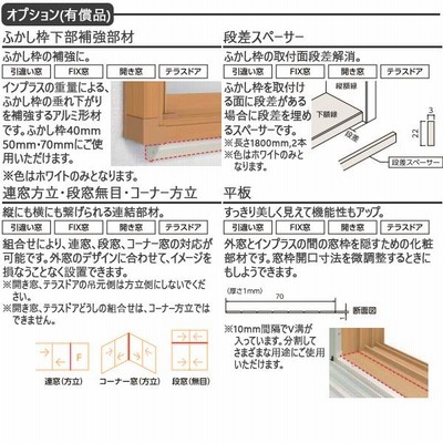 LIXILインプラス 引き違い窓 2枚建[複層ガラス] Low-E防犯乳白合わせ