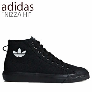 アディダス スニーカー Adidas メンズ レディース Nizza Hi ニッツァ ハイ Black ブラック B シューズ 通販 Lineポイント最大1 0 Get Lineショッピング