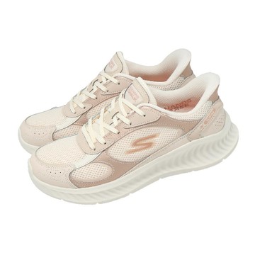 健走鞋 Go Walk Now Slip-Ins 女鞋 米 緩震 運動鞋125662RSGD
