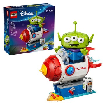 LEGO 43307 三眼怪和披薩星球火箭