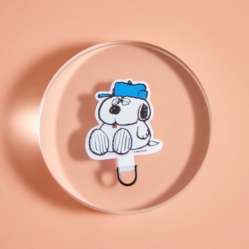 【TOYSELECT】SNOOPY史努比煩惱歐拉夫手機掛片/夾片