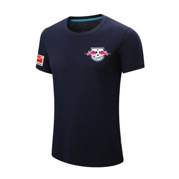 萊比錫Leipzig德甲隊服男士足球運動訓練半袖短袖t恤夏季衣服純棉