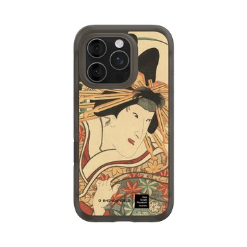 iPhone 16 Pro AirX 本質黑 - Van Gogh Museum - 三代目岩井粂三郎 三浦屋高尾