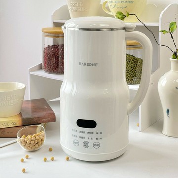 朋森破壁豆漿機1.2L智能語音家用小型迷你多功能低噪音免濾五谷早【需110v可在賣場搜尋110v標識】