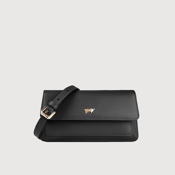 【免費升級送禮包裝】艾拉 萬用包-黑色/BF836-713-BK