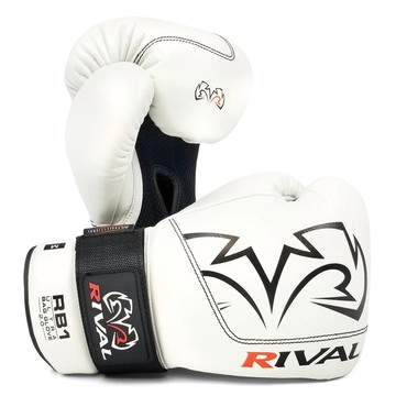 Rival RB1 2.0 超級沙包手套 - 白色  1個  XL