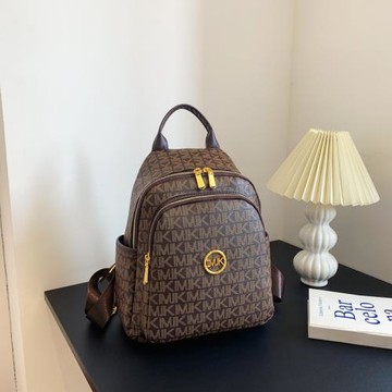 雙肩包女2025新款韓版時尚百搭大容量書包休閑簡約高級感旅行背包