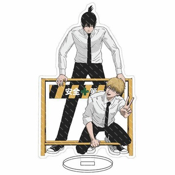 限時下殺✨Chainsaw Man 立牌 電鋸人壓克力立牌 電鋸人周邊擺件 電鋸人鏈鋸人大立牌 電次啵奇塔瑪奇瑪早川