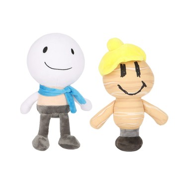 💗特惠💗Regretevator Mannequin Mark毛絨公仔卡通玩偶