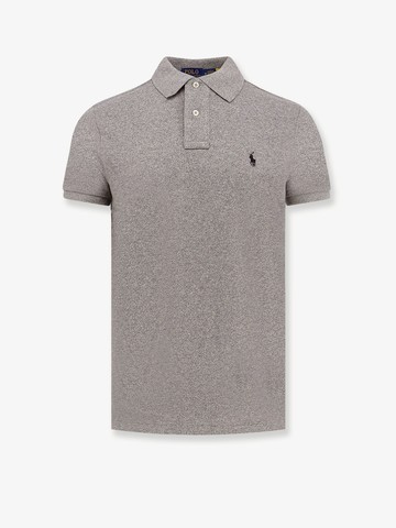 Cotton piquet polo shirt - POLO RALPH LAUREN - gender_Man