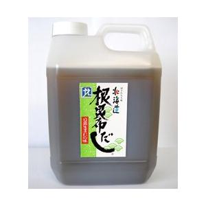 根昆布だし　2L　　北海道ケンソ