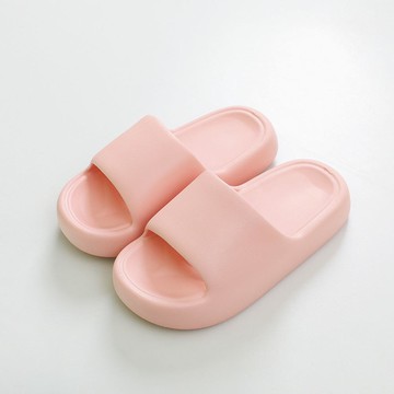 簡約時尚超厚底彈力拖鞋-多款任選