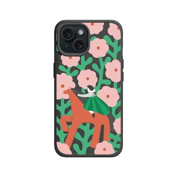 iPhone 15 SolidX 黑 - 包大山 Baozi - 前行