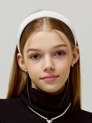 Belboa Volume Hairband_White