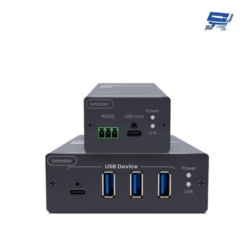 昌運監視器 ue03h usb 3.2 gen1 cat6a 延長器100m 最高支援 5gbps