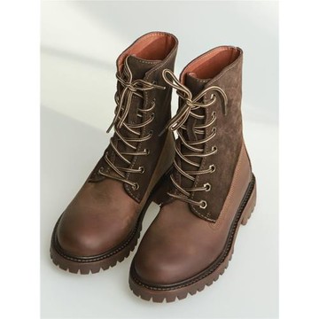 左岸迷香原創設計 中筒靴 瘋馬靴 22FWS005