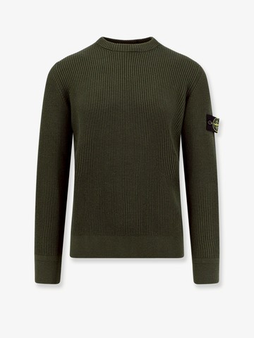 Certified virgin wool sweater - STONE ISLAND - gender_Man