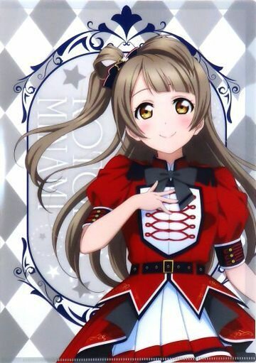 南小鳥A4文件夾樂天收藏品LOVELIVE！TV Animation 10 th Anniversary！C-3獎