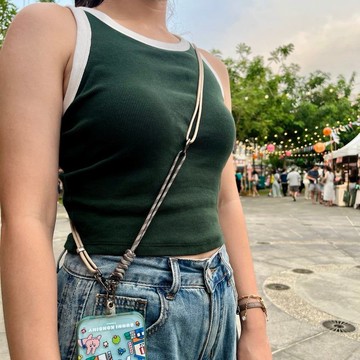 長短兩用款手機掛繩 多功能手機背帶 手腕短掛繩 手機繩