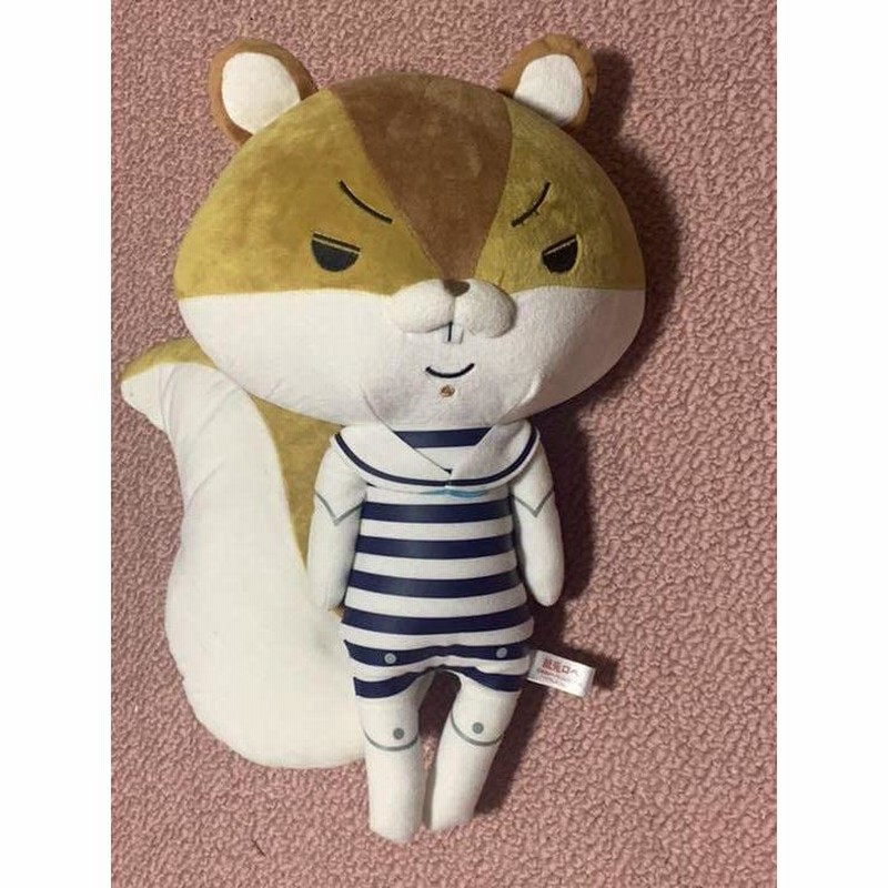 紙兎ロペ Big ぬいぐるみ アキラ先輩 通販 Lineポイント最大0 5 Get Lineショッピング