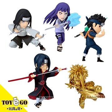 BP海外限定景品 WCF 火影忍者NARUTOP99 vol.3 代理  玩具e哥88907