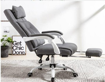 精選好品~八九間電腦椅家用老板椅可躺椅辦公椅子轉椅電競舒適久坐書桌商務 雙11全館免運