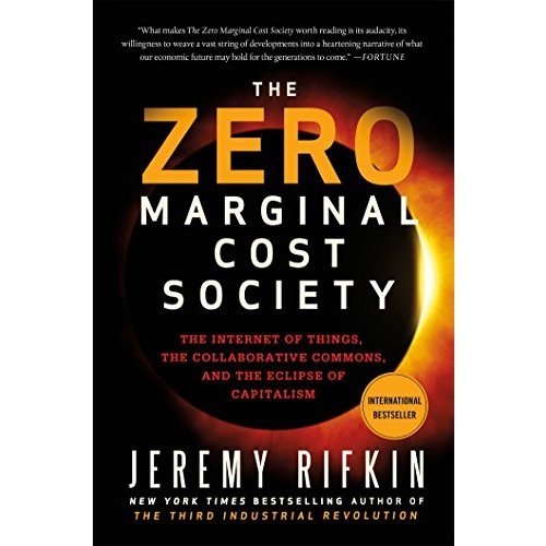 Zero Marginal Cost Society