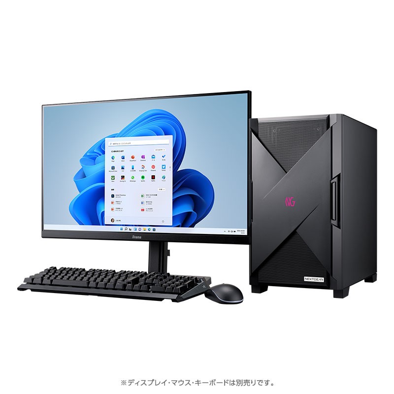 マウスコンピューター NEXTGEAR JG-A7G6T NEXTGEAR EC限定ゲーミング 