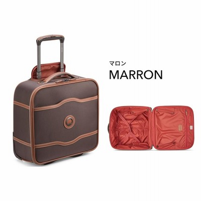DELSEY デルセー CHATELET AIR 2.0 UNDERSEATER シャトレ