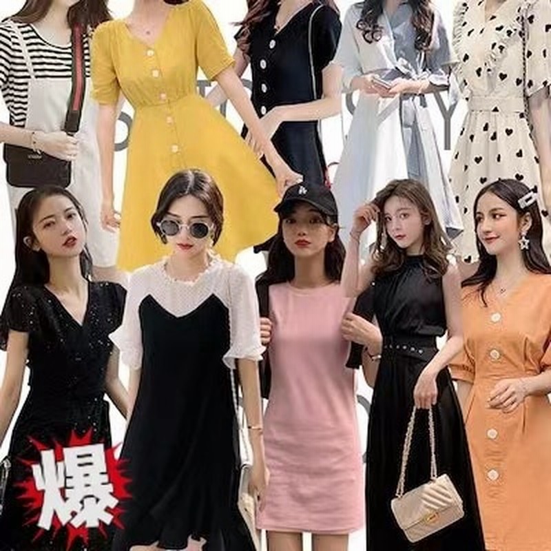 新品 新品制作人気ワンピース春服夏服 韓国ファッション ガーリースカートhotsale 通販 Lineポイント最大1 0 Get Lineショッピング