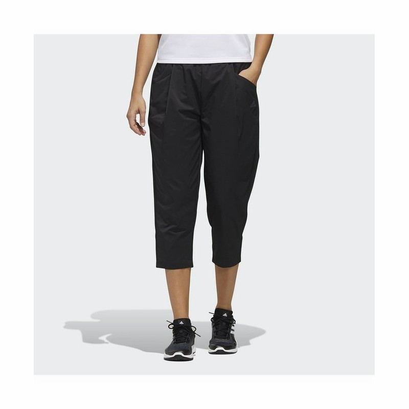 Adidas アディダス アディダス レディス W Mhe クロス カプリパンツ レディース ブラック ブラック 通販 Lineポイント最大1 0 Get Lineショッピング