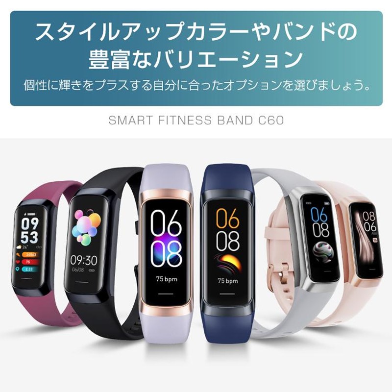 スマートウォッチ 血圧 血中酸素 日本語 24時間体温測定 ランニング