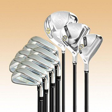 高爾夫球桿 高爾夫球桿 全套 名劍M-SWORD 男士/女士榮耀套桿 golf知名