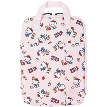 Hello Kitty 13吋多用途平板收納包(抱小熊)