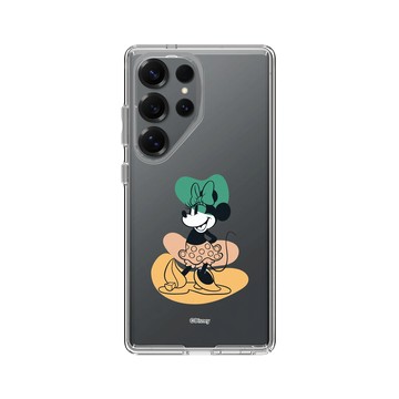 Galaxy S25 Ultra Clear 透明 - 迪士尼-米奇 Mickey - 米妮 - 裝扮漂亮