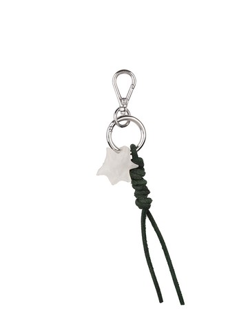 struggle keyring [WHITE/GREEN]