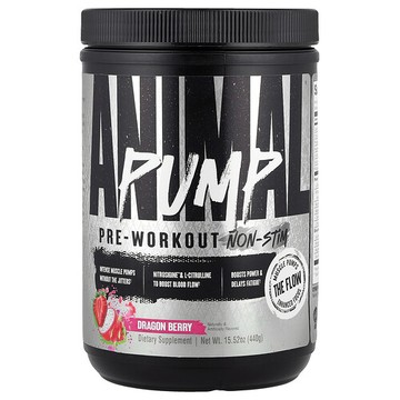 Animal, Pump™ 鍛鍊前配方，非刺激，龍莓味，15.52 盎司（440 克）