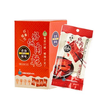 大瑪好似肉乾22g-香勁辣味
