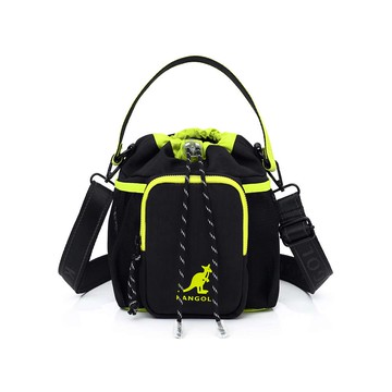 KANGOL 撞色水桶包 6255170720