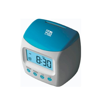 【 徠福 】微電腦四欄打卡鐘 / 台 NO.L-1600