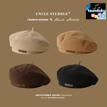 【顯臉小神器】貝雷帽 毛呢帽 畫家帽 蓓蕾帽 英倫復古 羊毛混紡 百搭時尚 秋冬新品 男女通用