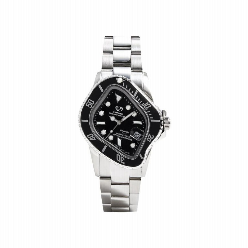 LAARVEE Silver Black LAARVEE PEA001 ラーヴィー シルバー ブラック 