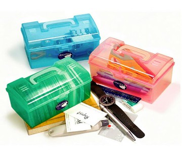 佳斯捷系列 小旅行置物箱 3色隨機 8649【九乘九購物網】