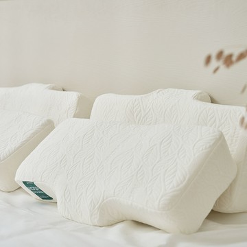 Neck Doctor 高密度記憶棉機能頸椎枕枕套  55 x 23cm  白色  1個