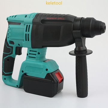 充電電錘 鋰電電鎬混凝土充電式無刷大功率沖擊鉆鋰電電錘沖擊電鉆多功能無線電鎬工業級